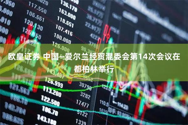 欧皇证券 中国—爱尔兰经贸混委会第14次会议在都柏林举行