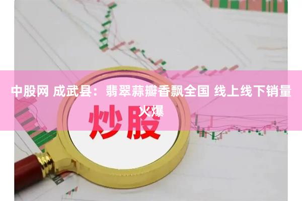中股网 成武县：翡翠蒜瓣香飘全国 线上线下销量火爆