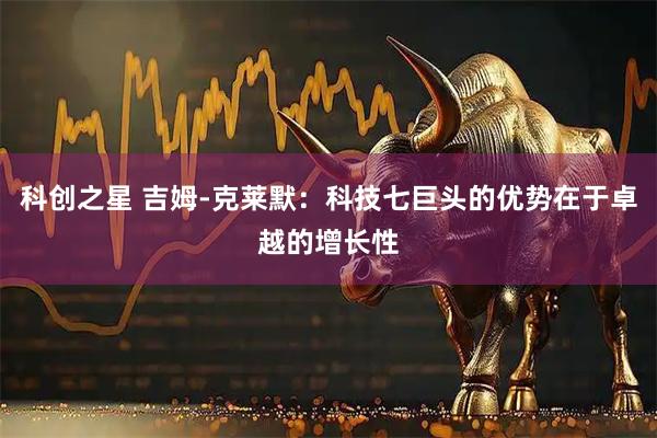 科创之星 吉姆-克莱默：科技七巨头的优势在于卓越的增长性